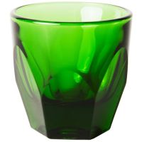 notNeutral Vero Cappuccino Glass 180 ml, Emerald