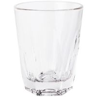 notNeutral Vero Latte Glass 355 ml, Clear