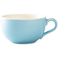 Origami Latte Cup 250 ml, Matte Blue