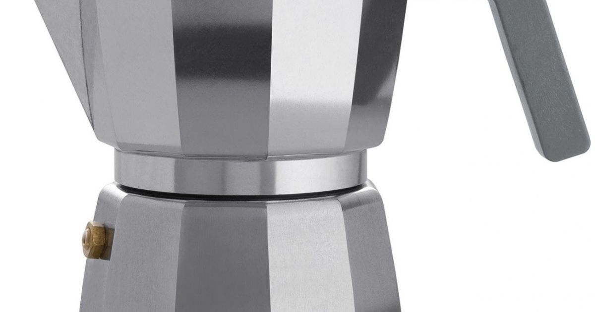 Alessi moka outlet espresso coffee maker