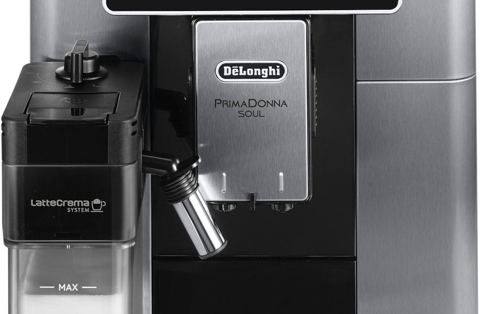 Delonghi PrimaDonna Soul ECAM610.75.MB Fully Automatic Coffee