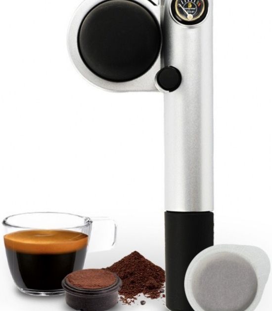 Handpresso Pump Pop Black Set - Al Ameed Coffee
