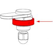 9Barista Safety Ring And Seals -säkerhetsring & 2 x tätning