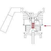 9Barista Valve Spring -ventilfjäder