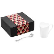 Alessi Tea Gift Set With Heart Shaped Mug