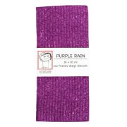 Ann Bäck Eco-Friendly Dishcloth, Purple Rain