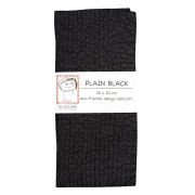 Ann Bäck eko-disktrasa, Plain Black