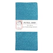 Ann Bäck Eco-Friendly Dishcloth, Petrol Baby