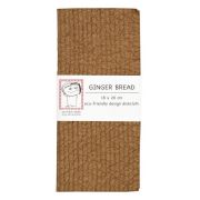 Ann Bäck Eco-Friendly Dishcloth, Ginger Bread