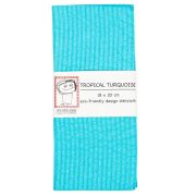 Ann Bäck Eco-Friendly Dishcloth, Tropical Turquoise