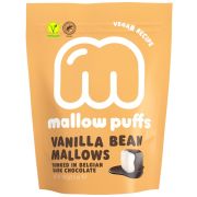 Barú Mallow Puffs vanilj & mörk choklad 100 g
