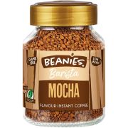 Beanies Barista Mocha smaksatt snabbkaffe 50 g