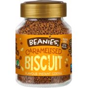 Beanies Caramelised Biscuit smaksatt snabbkaffe 50 g