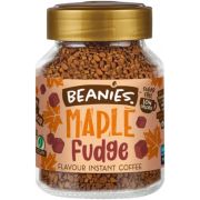 Beanies Maple Fudge Flavoured Instant Coffee 50 g