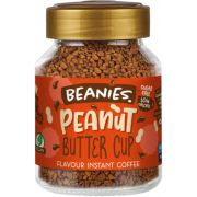 Beanies Peanut Butter Cup Flavoured Instant Coffee 50 g