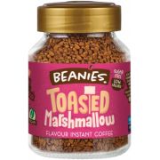 Beanies Toasted Marshmallow Flavoured Instant Coffee 50 g