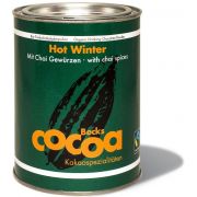 Becks Hot Winter chai-chokladdryckspulver 250 g