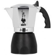 Bialetti Brikka Restyling mokabryggare, 4 koppar