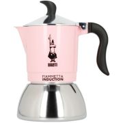 Bialetti Primavera Fiammetta Induction mokabryggare 4 koppar, rosa