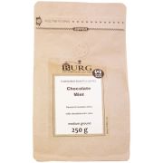 Burg smaksatt kaffe, mintchoklad 250 g malet