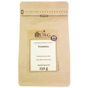 Burg smaksatt kaffe, tiramisu 250 g malet