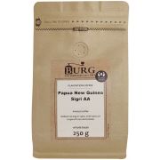 Burg Papua New-Guinea Sigri 250 g kaffebönor