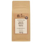 Burg Uganda Robusta Ngoma 250 g kaffebönor