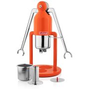 Cafelat Robot Regular manuell espressomaskin, orange