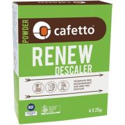 Cafetto Renew ekologiskt avkalkningsmedel 4 x 25 g