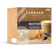 Carraro 1927 Biscottoso Cappuccino Dolce Gusto® Compatible Coffee Capsules, 16 pcs