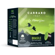 Carraro 1927 Brasile Dolce Gusto® Compatible Coffee Capsules, 16 pcs