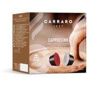 Carraro 1927 Cappuccino Dolce Gusto®-kompatibel kaffekapsel, 8+8 st.