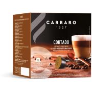 Carraro 1927 Cortado Dolce Gusto® Compatible Coffee Capsules, 16 pcs