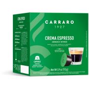 Carraro 1927 Crema Espresso Dolce Gusto®-kompatibel kaffekapsel, 16 st.