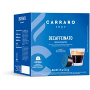 Carraro 1927 Decaffeinato Dolce Gusto®-kompatibel kaffekapsel, 16 st.
