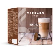 Carraro 1927 Nocciolino Dolce Gusto®-kompatibel kaffekapsel, 16 st.