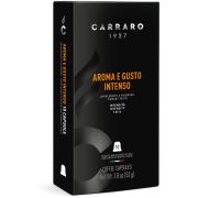 Carraro 1927 Aroma e Gusto Intenso Premium Nespresso Compatible Coffee Capsules 10 pcs