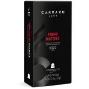 Carraro 1927 Primo Mattino Premium Nespresso Compatible Coffee Capsules 10 pcs