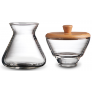 Chemex Handblown Cream & Sugar Set