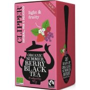 Clipper Organic Summer Berry Black Tea 20 tepåsar