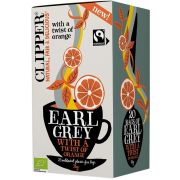 Clipper Organic Earl Grey With A Twist Of Orange, 20 Tea Bags