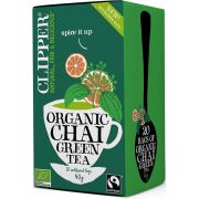 Clipper Organic Chai Green Tea 20 tepåsar