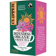 Clipper Organic Green Tea Defending Blackcurrant, Acerola & Matcha 20 tepåsar