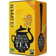 Clipper Organic Indian Chai Black Tea 20 tepåsar