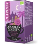 Clipper Arabian Nights Cinnamon, Cloves & Rose Organic infusion, 20 tepåsar