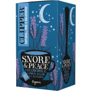 Clipper Organic Snore & Peace Infusion 20 tepåsar