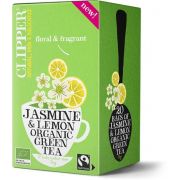 Clipper Jasmine & Lemon Organic Green Tea 20 tepåsar
