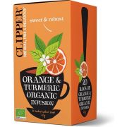 Clipper Orange & Turmeric Organic Infusion 20 tepåsar