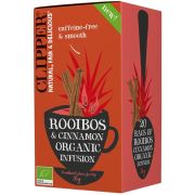 Clipper Organic Rooibos & Cinnamon Infusion, 20 tepåsar