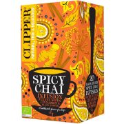 Clipper Organic Spicy Chai Infusion, 20 tepåsar